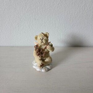 Vintage 2003 Boyds Bears & Friends Lil Wings "Babybuns" With Rabbit Carrot